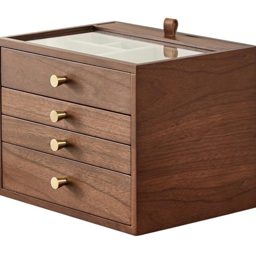Black Walnut Jewelry Box